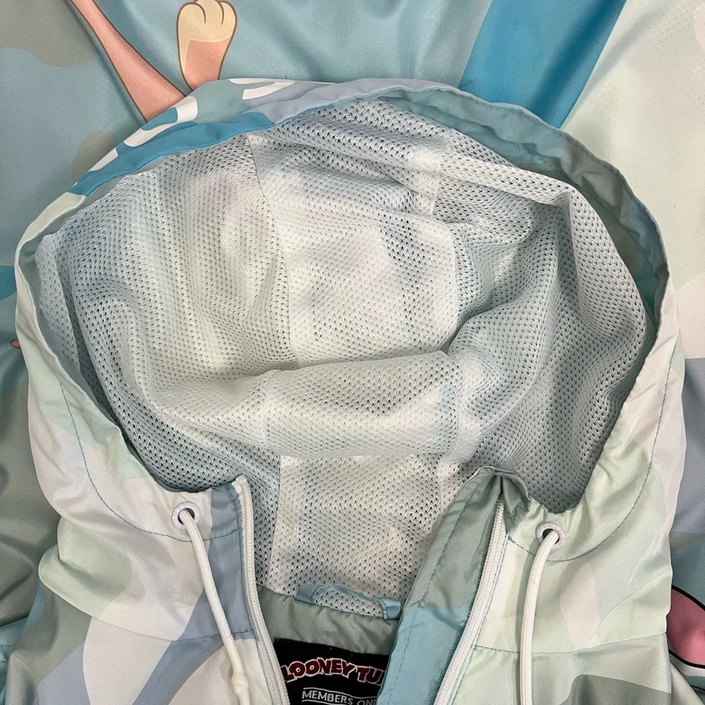 Members Only Space Jam Windbreaker Jacket Size L Unisex